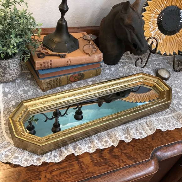 Other - Vintage octagon mirror